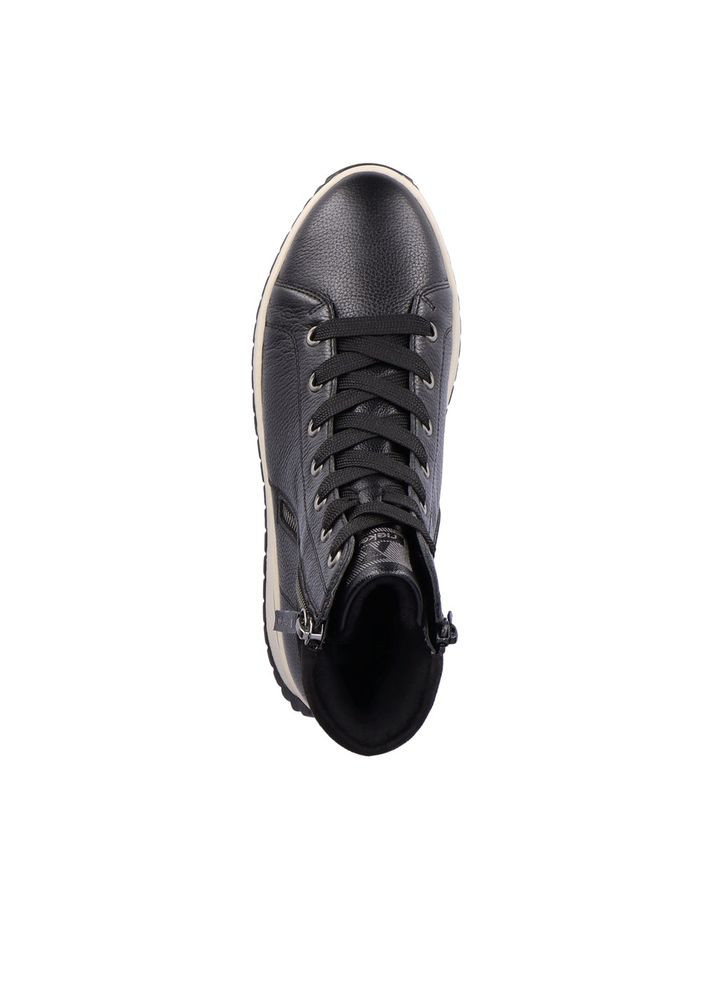 Осенние ботинки (р) кожа 0-1-1-w-0962-00 Rieker