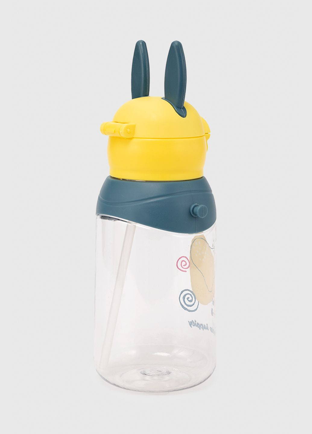 Бутылка детская с трубочкой для напитков 2108 No Brand (286420747)