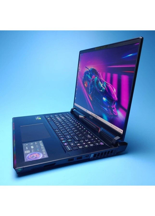 Ігровий ноутбук Raider GE78 HX 13VH / 17" (2560x1600) IPS / Intel Core i9-13950HX (24 (32) ядра по 2.2 - 5.5 GHz) / 32 GB DDR5 MSI (398138546)