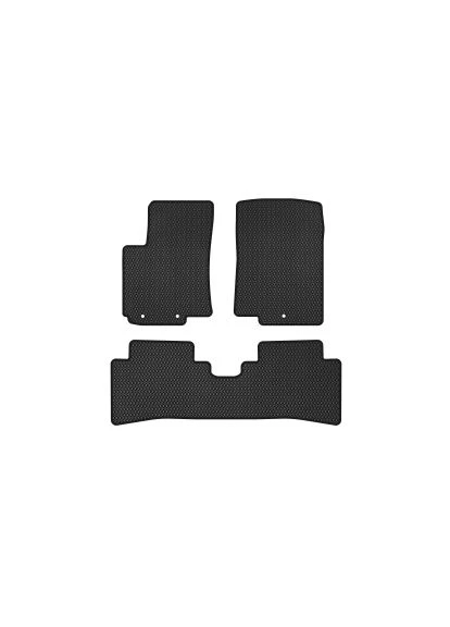 Килимок в салон (KI3320ZB3CP3RBB) Evatech Kia Rio 2011-2017 3 покоління Sedan EU (366731923)