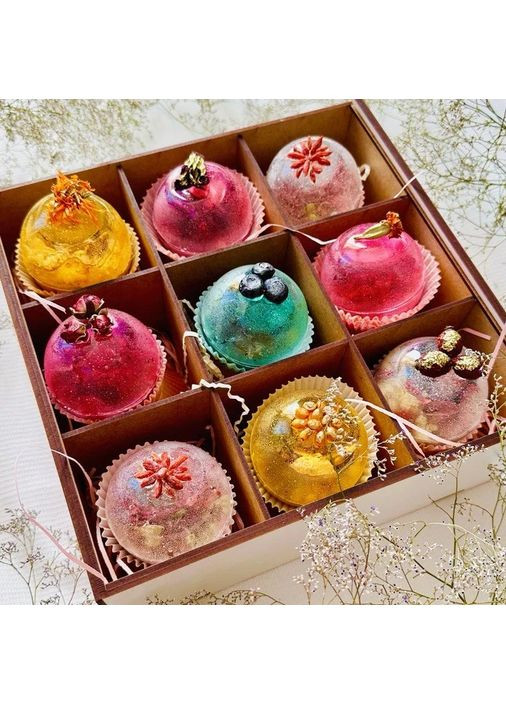 Чайные бомбочки ручной работы в подарочной упаковке, Новогодний подарок, Чай, Оригинальный подарок. SOFI-NA Production (371770398)