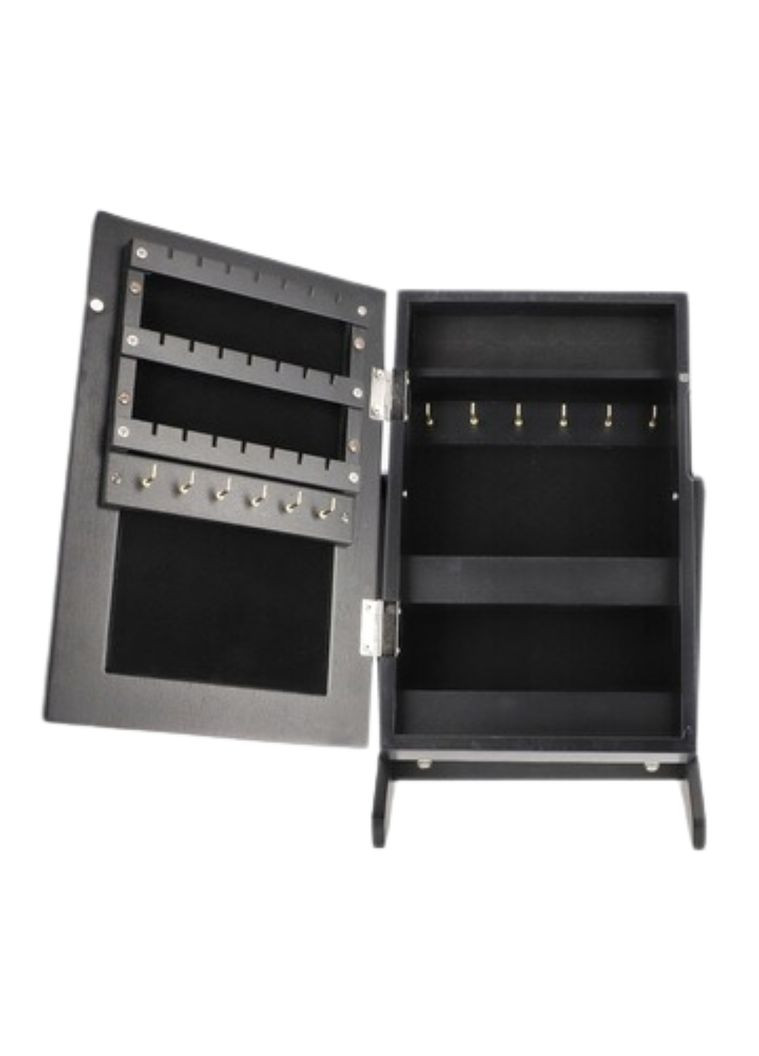 Шкафчик для украшений SOFIA настольный черный Chomik (303126601)