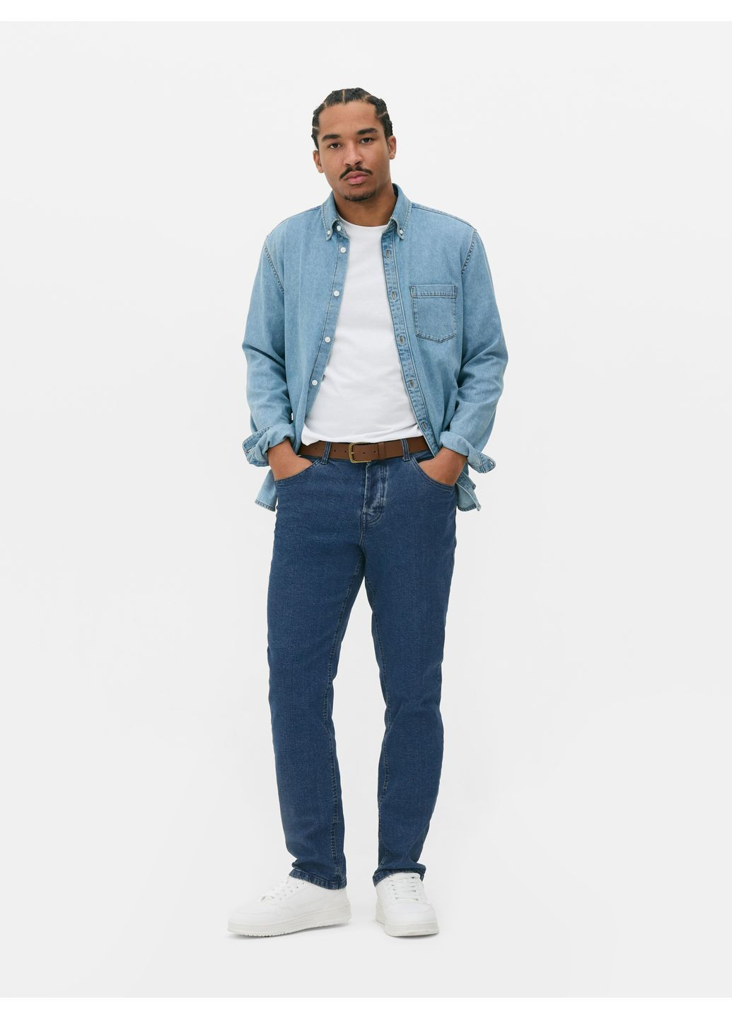 Джинси демісезон,синій, Primark (369624252)