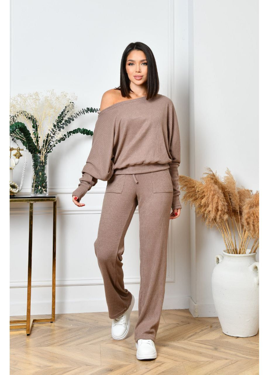 Ангоровий прогулянковий костюм Fashion (366669061)