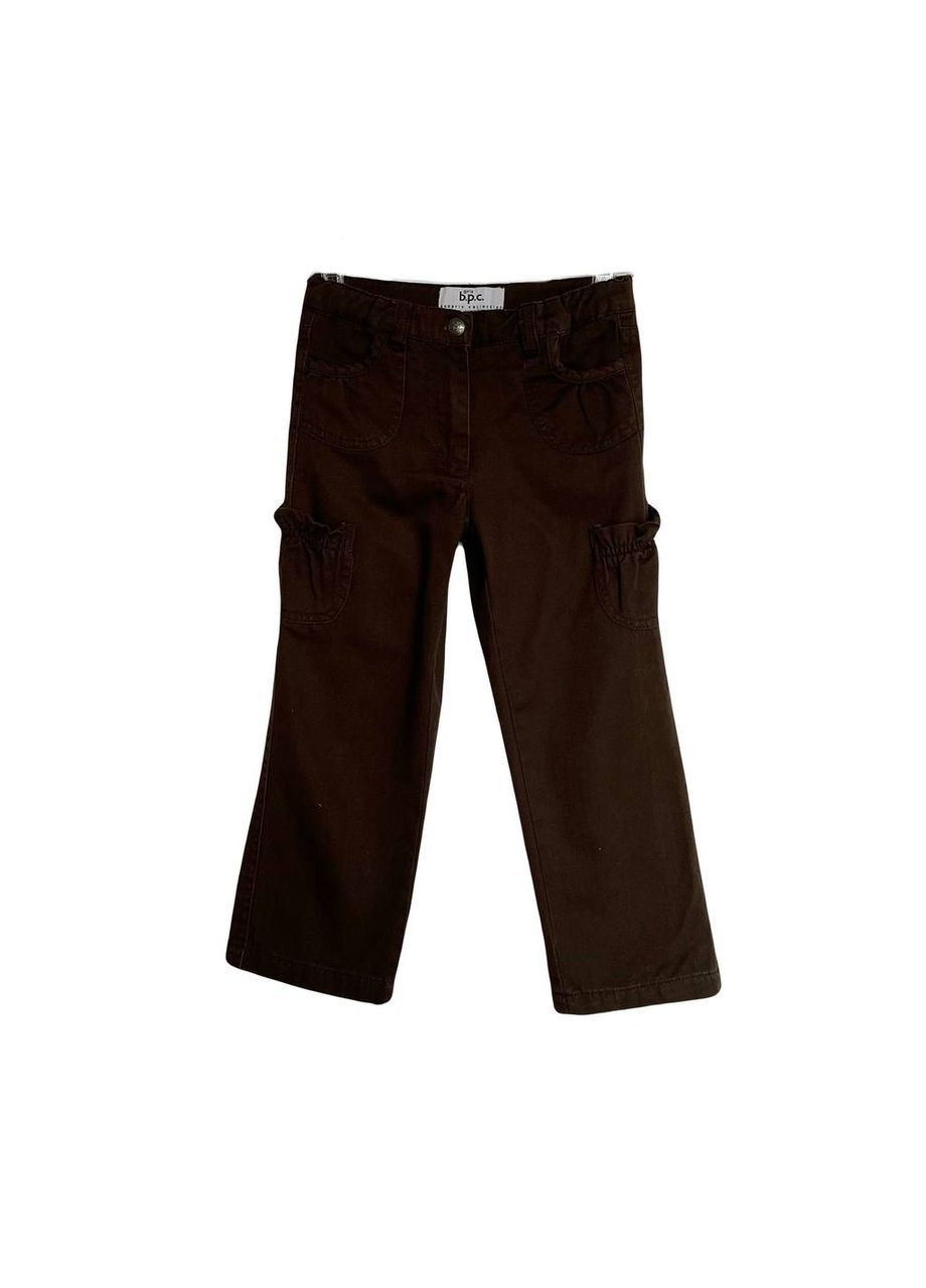 Коричневые повседневный демисезонные брюки B.P.C.