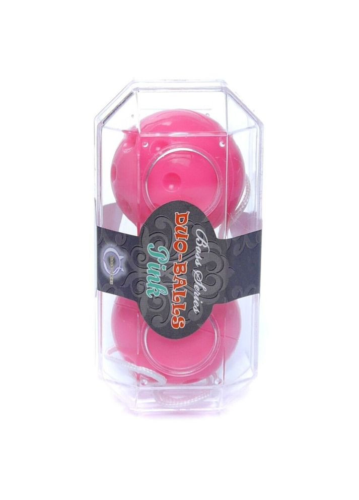 Кульки вагінальні "Duo balls Pink" Boss Series (301270128)