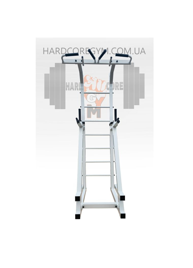 Турнік, бруси та прес, шведська стінка Біла (50х50 мм) No Brand (326596873)