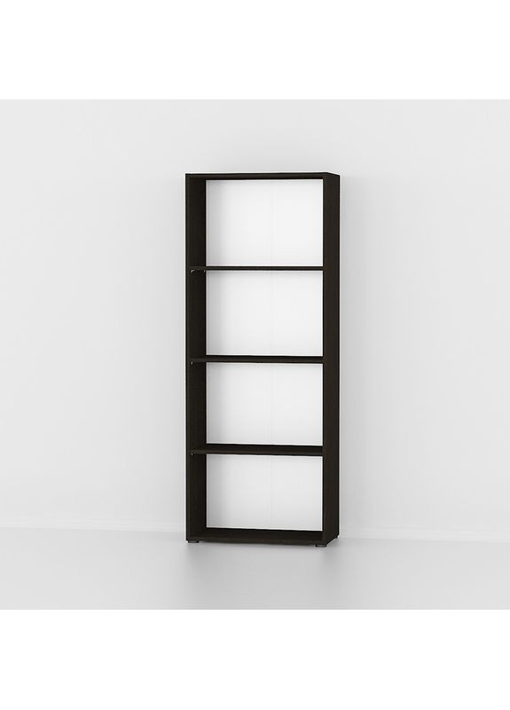 Книжкова полиця, стелаж на 4 відділи I-003 No Brand (371910056)