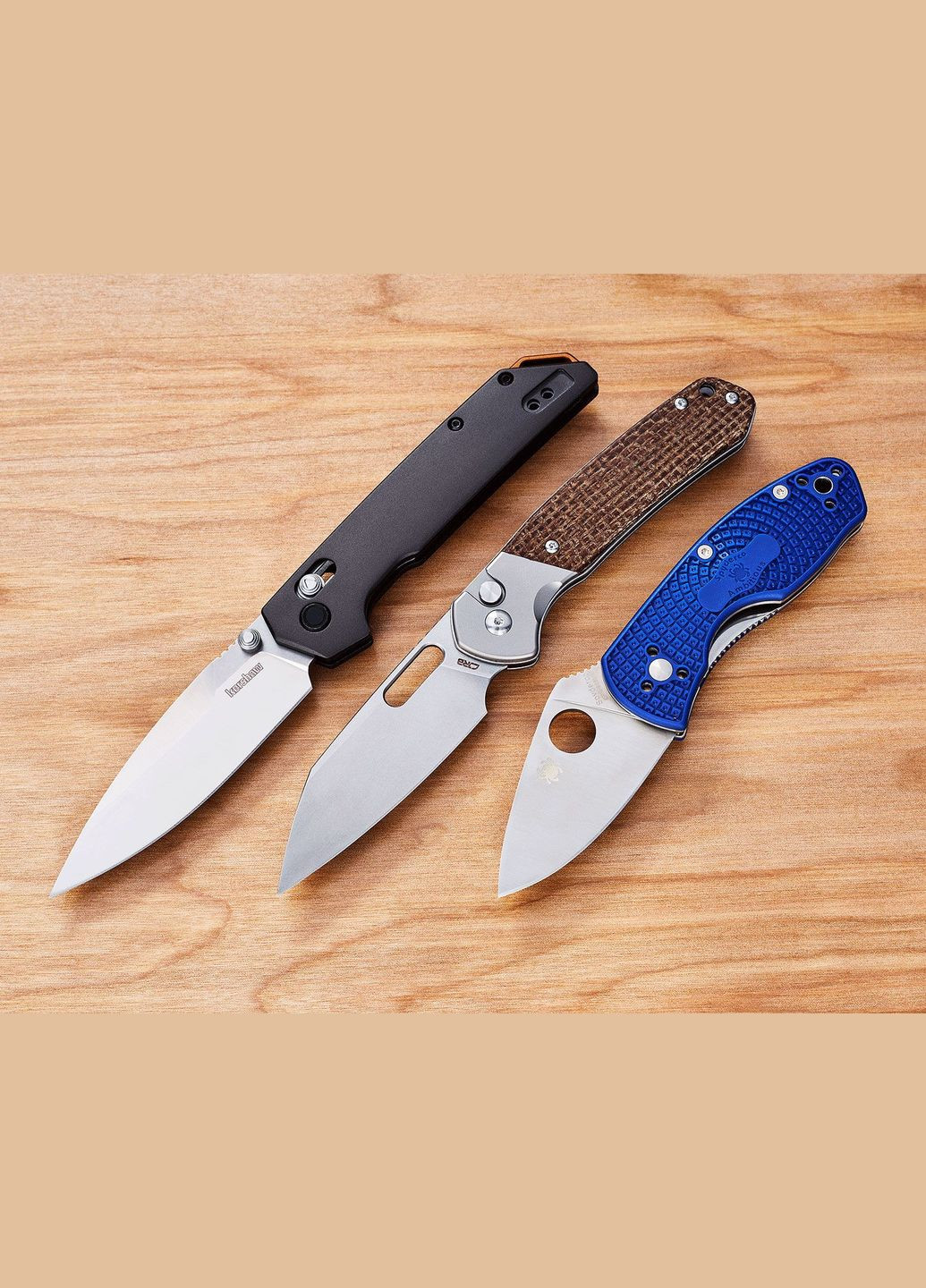 Ніж DuraLock Gray Aluminum - 2038 Kershaw Iridium (325878149)