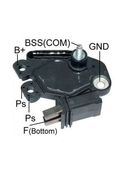 Регулятор напряжения генератора Mobiletron (366733629)