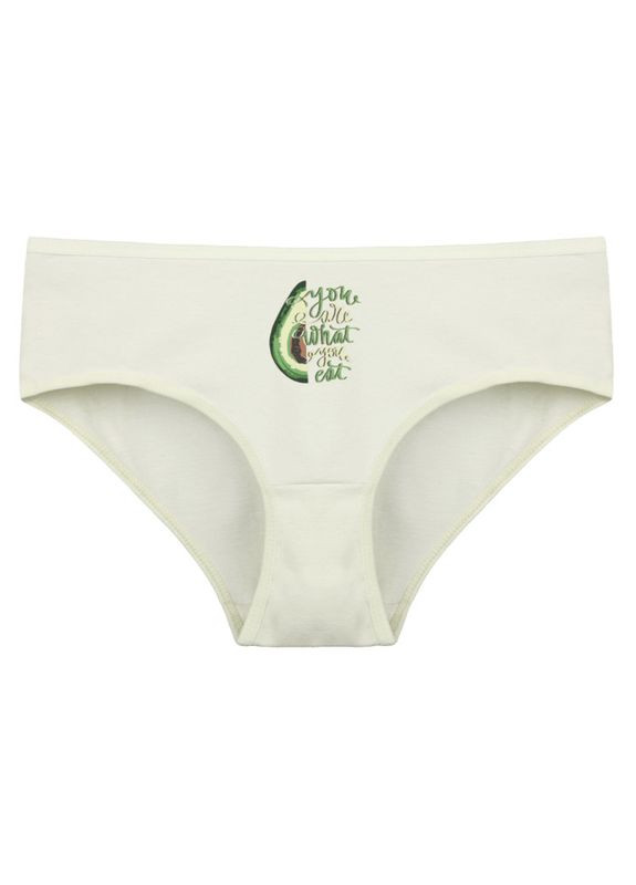 Трусы подростковые слипы для девочки с принтом Авокадо Donella Сліпи (326767036)