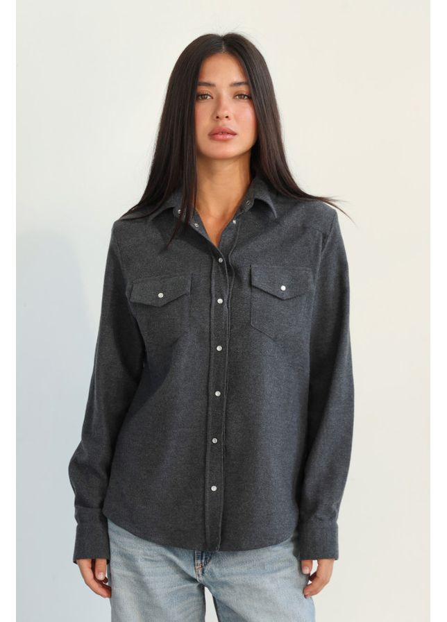 Сорочка жіноча фланелева 518184 German Volf 24025 (369407751)