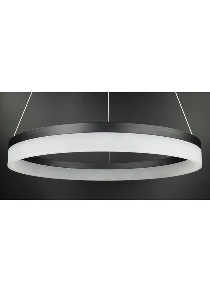 Люстра світлодіодна підвісна LED світильник для квартири на стелю ледве 26751 Чорний 35-160х60х60 см. Sunnysky (324395928)