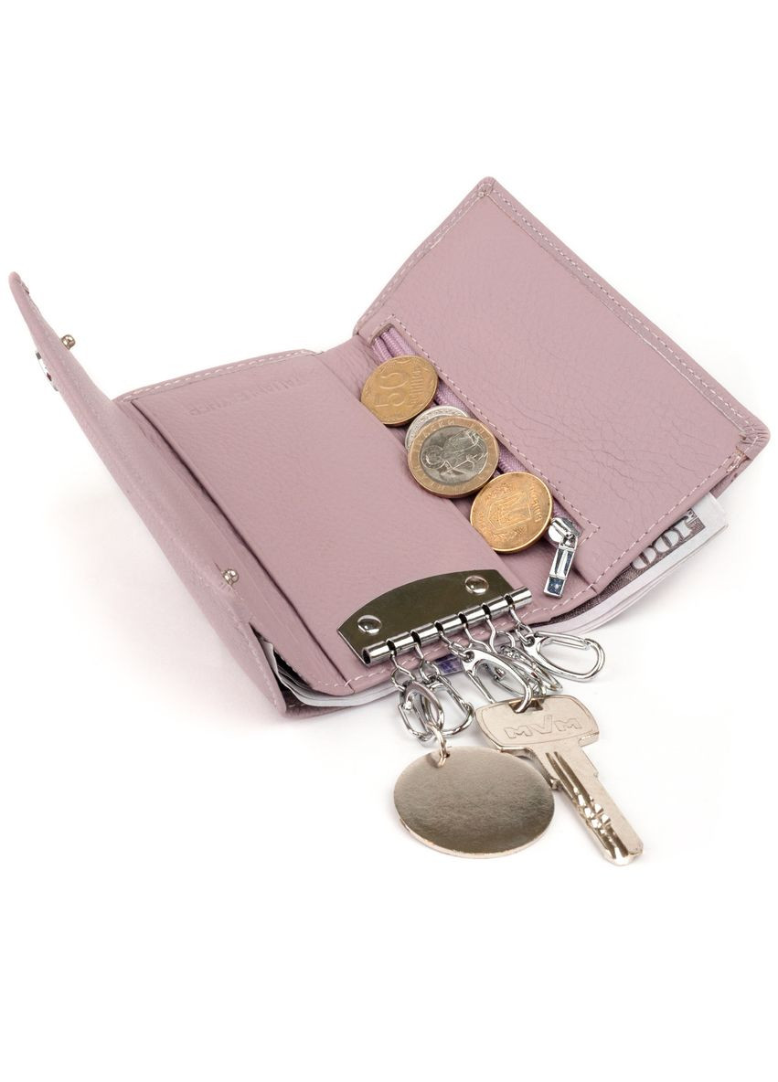 Ключниця-гаманець жіноча 19223 Лілова st leather (298567671)