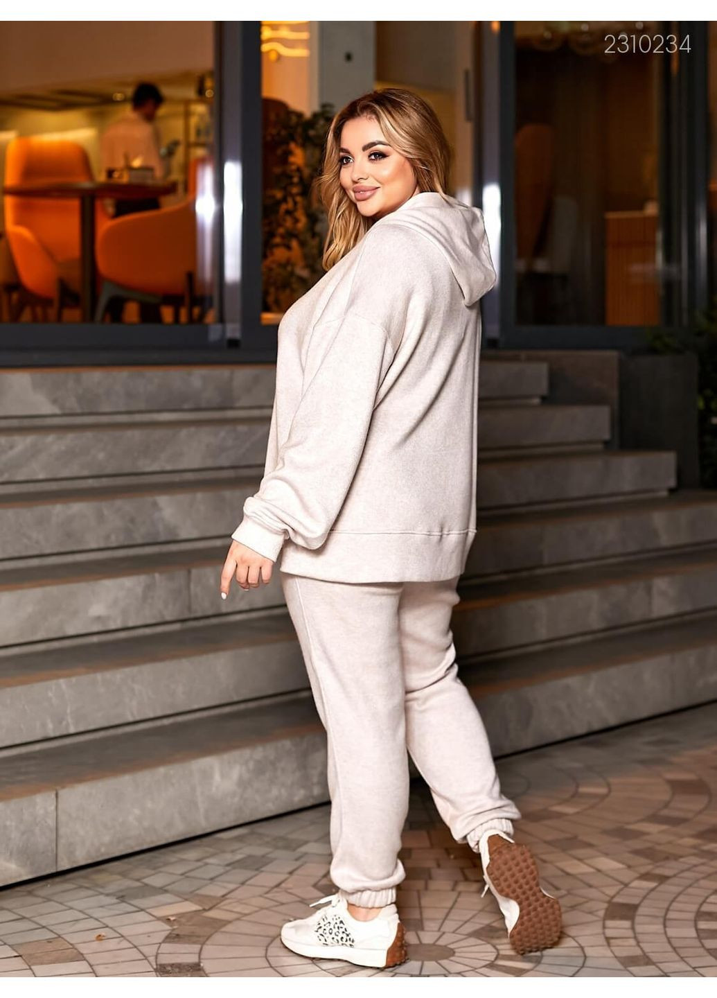 Молочный свитшот штаер (молочный) 2310234 Peony (352260809)