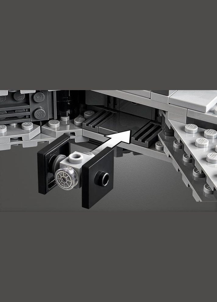 Star Wars Легкий імперський крейсер 75315 Lego (304055341)