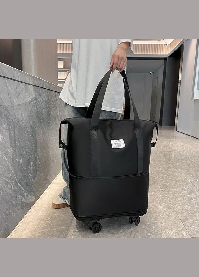 Дорожная сумка для путешествий для ручной клади на колесах ( ) No Brand (306554871)