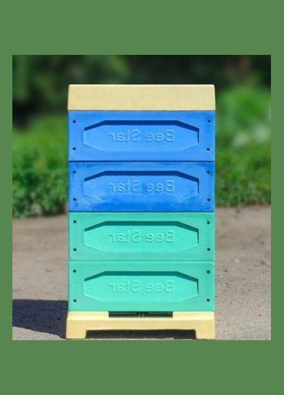 Вулик ППУ 10-ти рамковий 145 мм, чотири корпуси CraftOil (307930293)