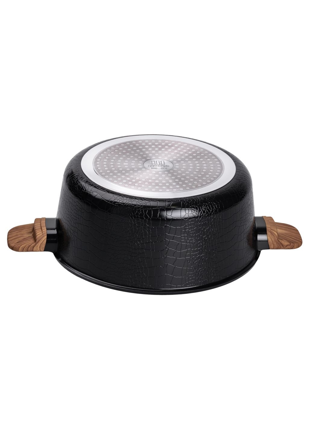 Кастрюля алюминиевая с антипригарным покрытием 5 л, MGC (328604242)