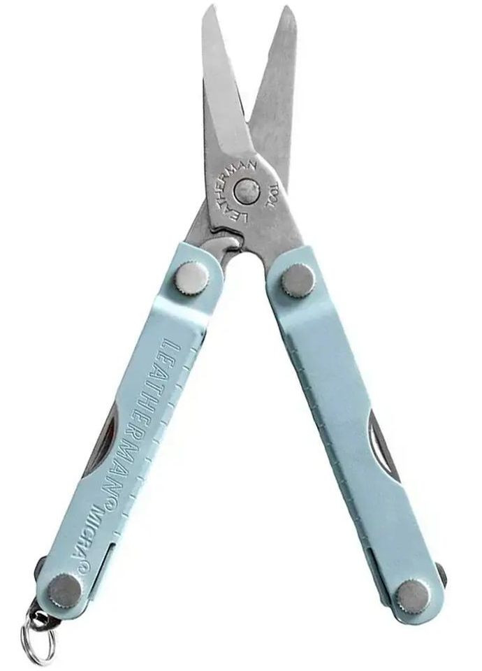 Мультитул 833036 Micra Arctic Blue Leatherman (362345566)