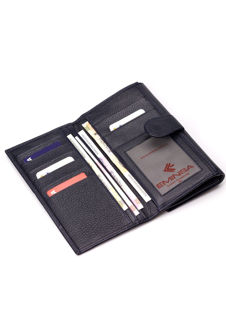 Женский большой кожаный кошелек 2002-12-19 Eminsa (261481716)