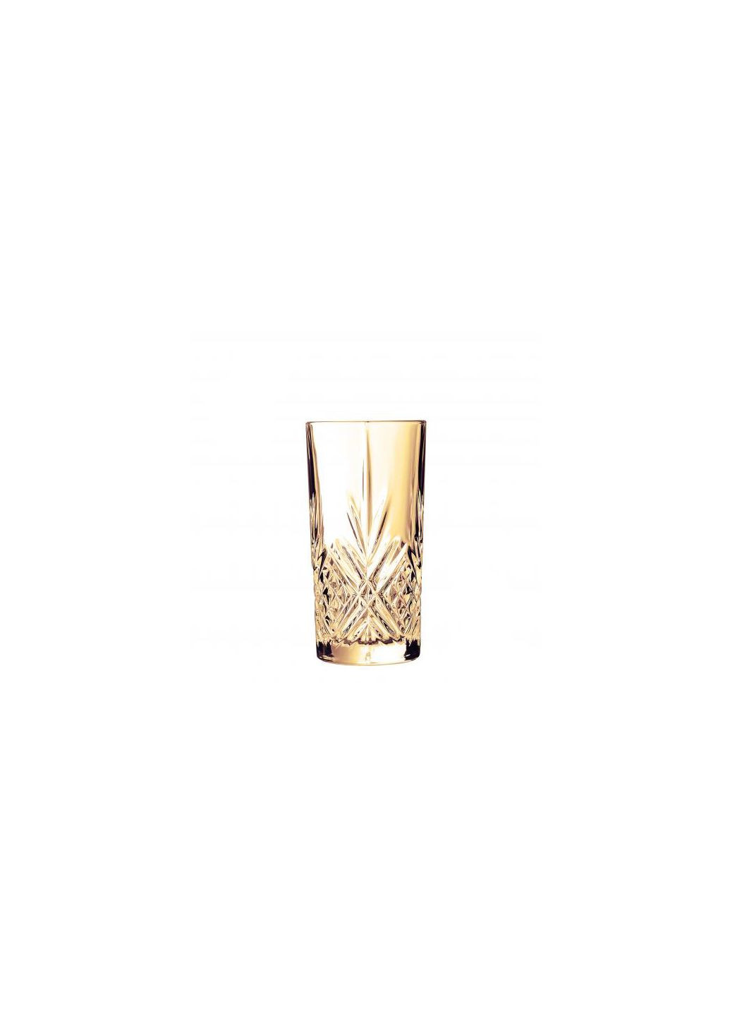 Набір склянок Золотий мед 380 мл 4 шт P9311 Luminarc (273225102)