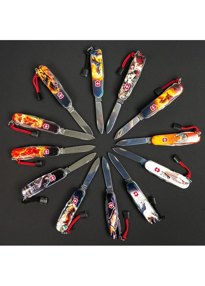 Ніж Huntsman Zodiac 1.3713.3_Z5310pk Victorinox (376586811)