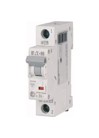 Автоматичний вимикач 1-п. С 16А HL 4.5кА EATON 1-п. С 16А HL 4.5кА (400291788)