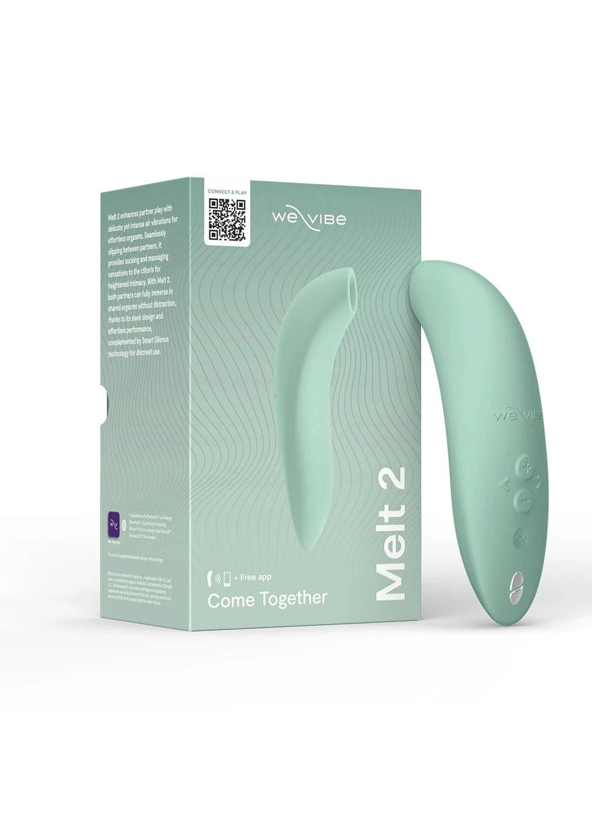 Вакуумний смарт-стимулятор для пар Melt 2 Sage We-Vibe (386629014)