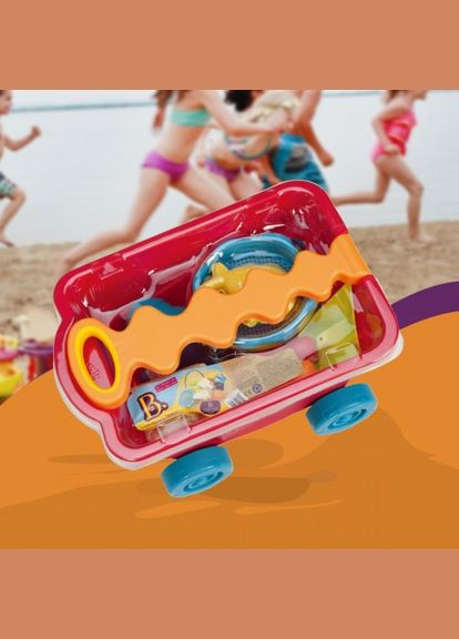 Набір Для Гри З Піском І Водою - Візок Манго Battat (365750743)