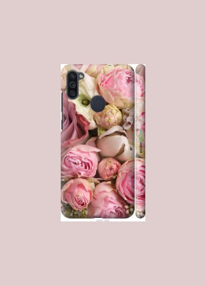 Чехол на Samsung Galaxy A11 A115F Розы v2 "2320m-2012-2448" Endorphone (348065771)