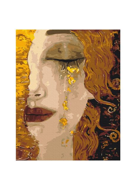 Картина за номерами Золоті сльози. Анн-Марі Зільберман (BS51349) Brushme (370256822)