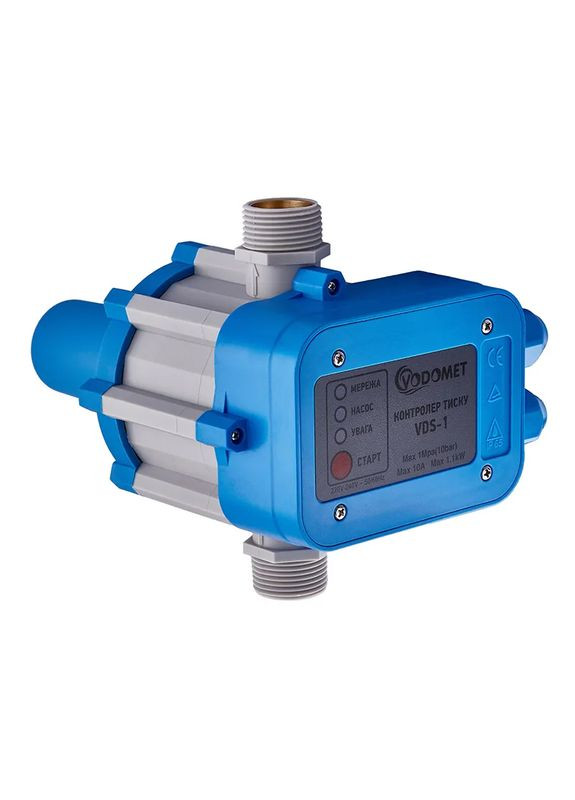 Контролер тиску VDS-1 електронний для насоса 1,1кВт,1", з кабелем (VO4200) VODOMET (334000628)