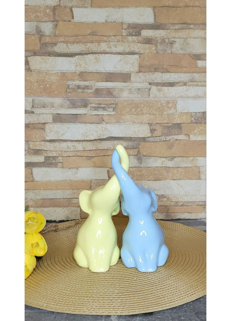 Декоративные статуэтки парочка Слоников No Brand (358930896)