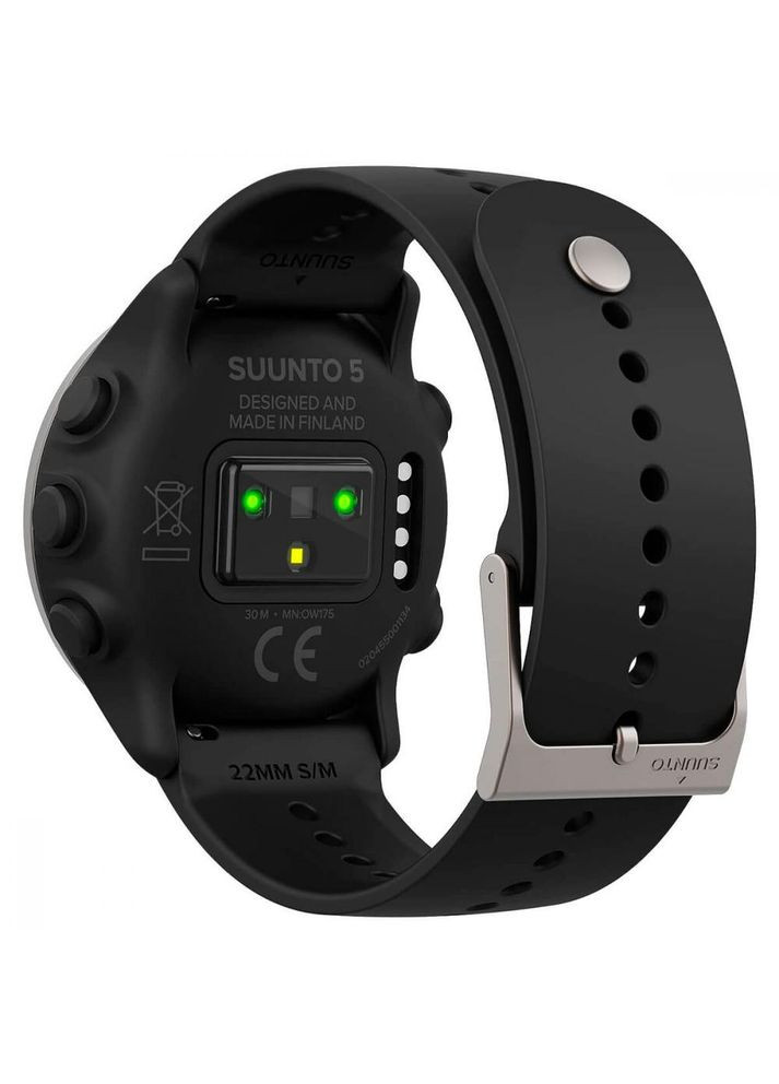 Смартгодинник 5 Peak Black (SS050726000) Suunto (315600888)