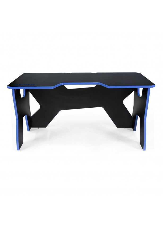 Компьютерный стол Геймерский стол ХGamer rue ЛДСП 150 см на 90 см черно-синий No Brand (353497897)