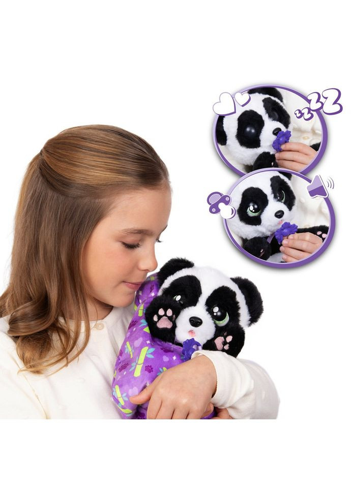 Интерактивная игрушка "Малыш Панда" 927667M, со звуком Baby Paws (371686610)