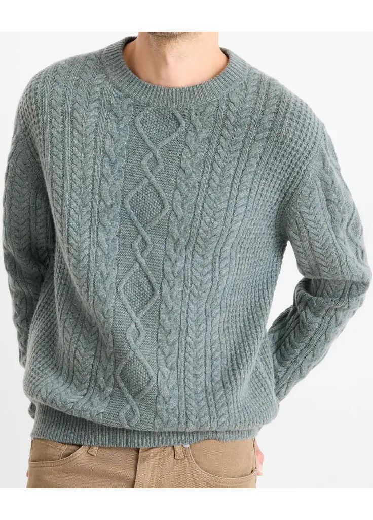 Зеленый демисезонный свитер C&A