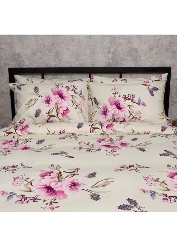 Комплект постельного белья Polysatin Premium Семейный 160х220х2 наволочки 2х50х70 (MS-820016551) Moon&Star Soft Magnolia (400235377)