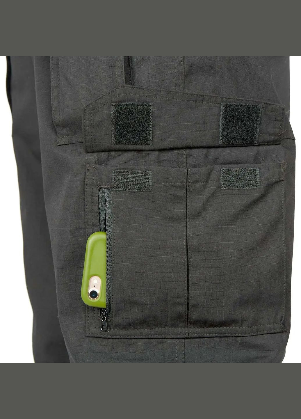 Черные демисезонные брюки Blackhawk