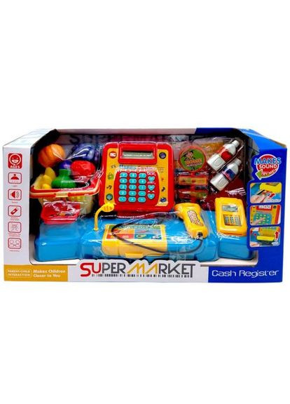 Касовий апарат "Супермаркет" (БЛАКИТНИЙ) MIC (370389208)
