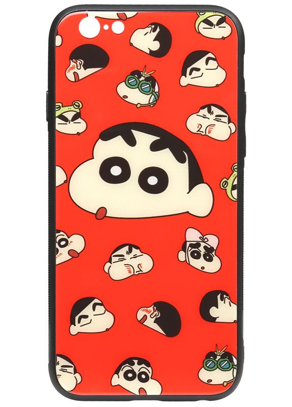 Чехолнакладка Cartoon Print Glass Case Apple iPhone 6/6s A monkey Toto (301783001)