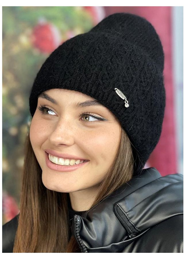 Шапка в'язана жіноча Braxton Клара (315513725)