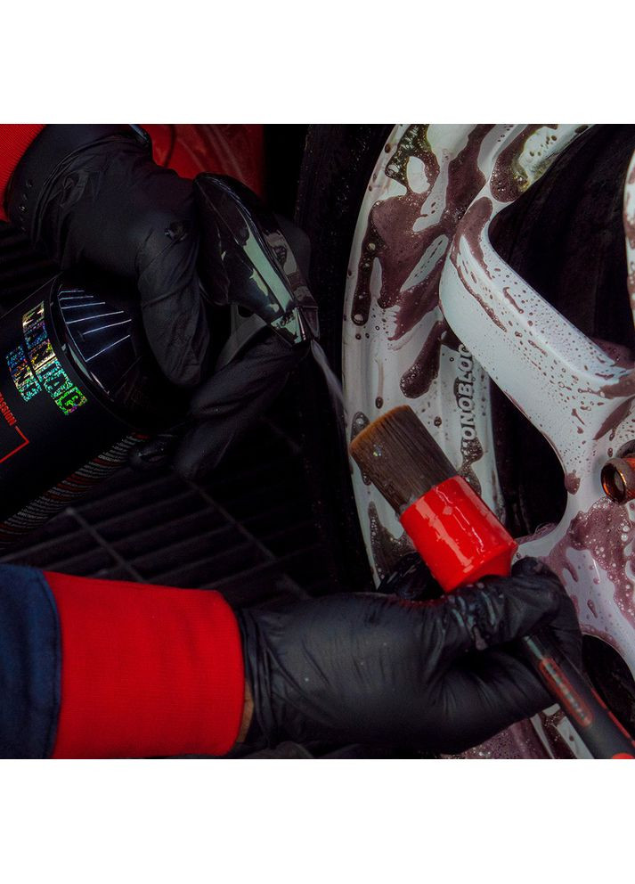 Пензлик для детейлінгу високої якості Ma-Fra RED 16 (30 мм) Mafra (365657293)