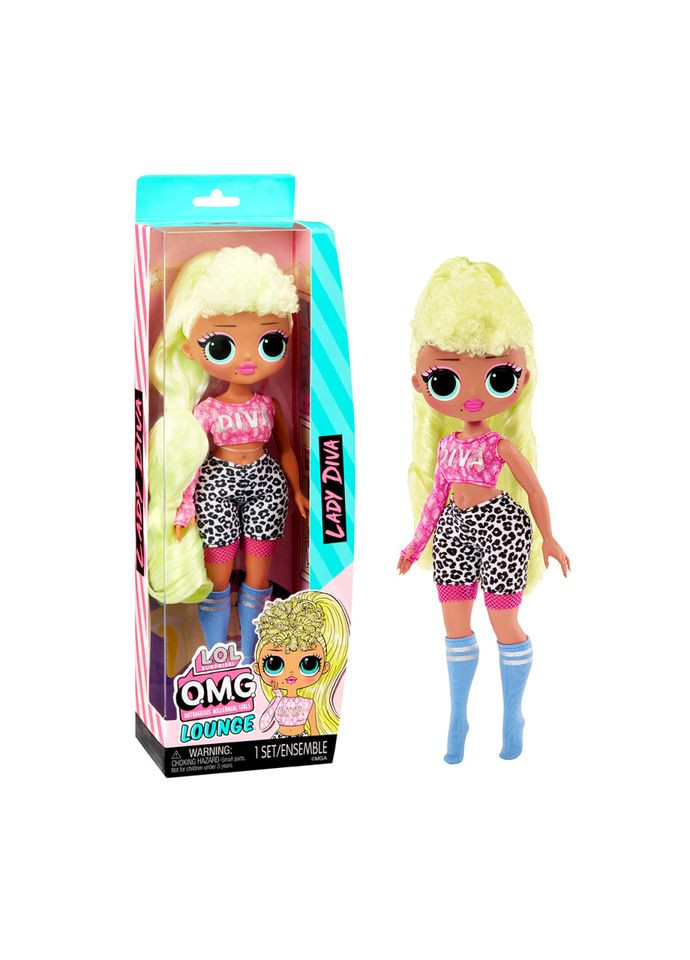Кукла детская Леди Дева 985877 серии "OPP OMG" с аксессуарами L.O.L. Surprise! (333701099)