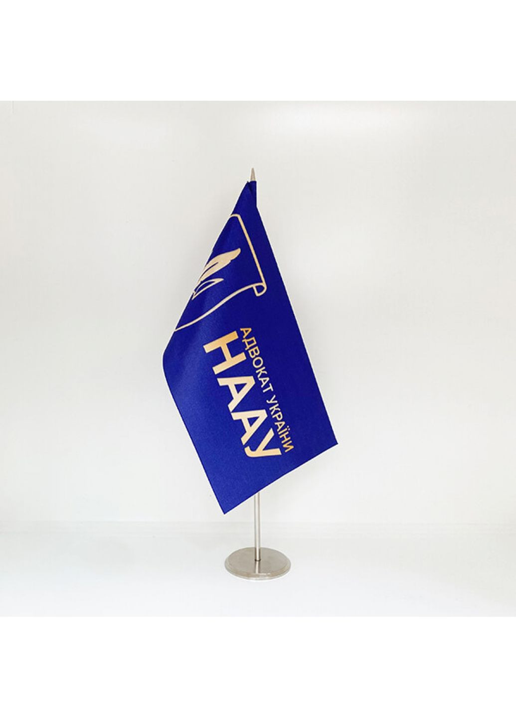 Прапорець Лого НААУ з тримачем (#1723/#1724) Dobroznak (365246317)