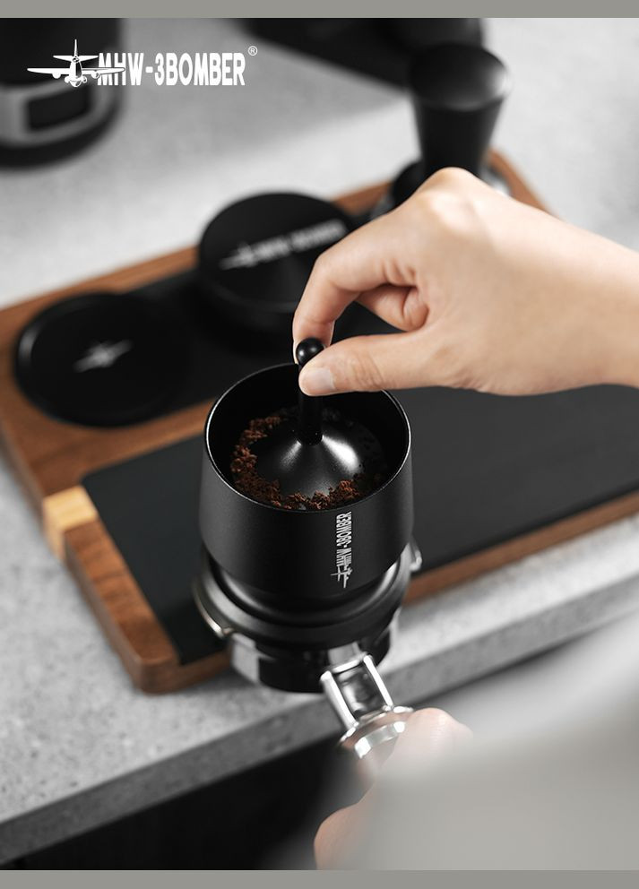Дозувальна чаша для кави HG-1 Coffee Dosing Funnel 51-54мм Black (DR5504B) MHW-3BOMBER (366653446)