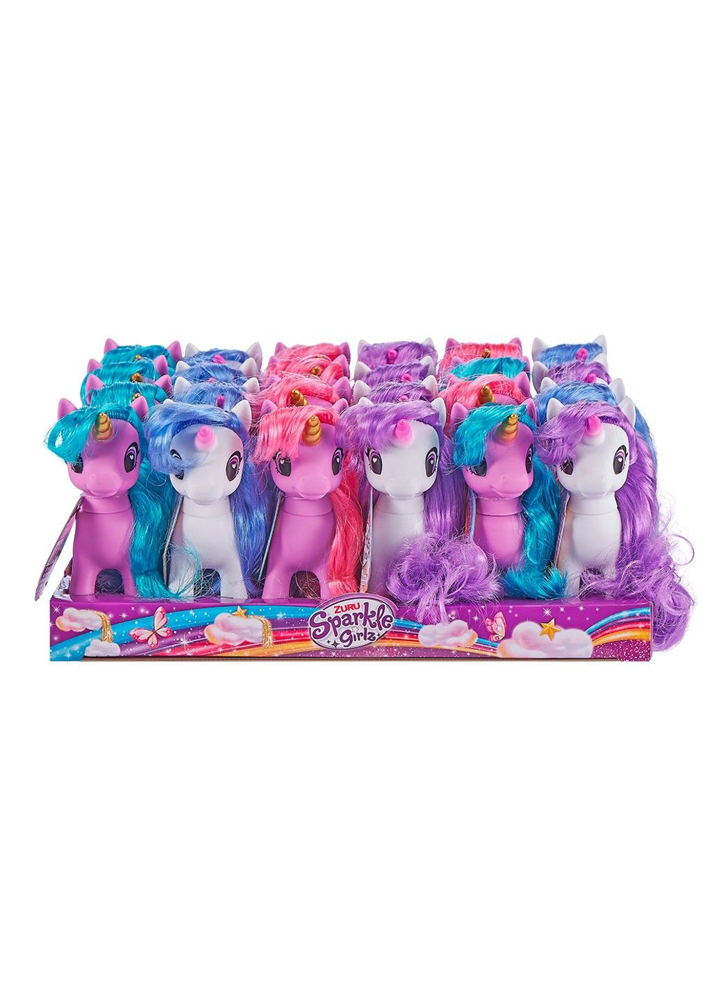 Sparkle Girls Baby Unicorn Сказочный единорог Лесли (11 см) Zuru (331299920)
