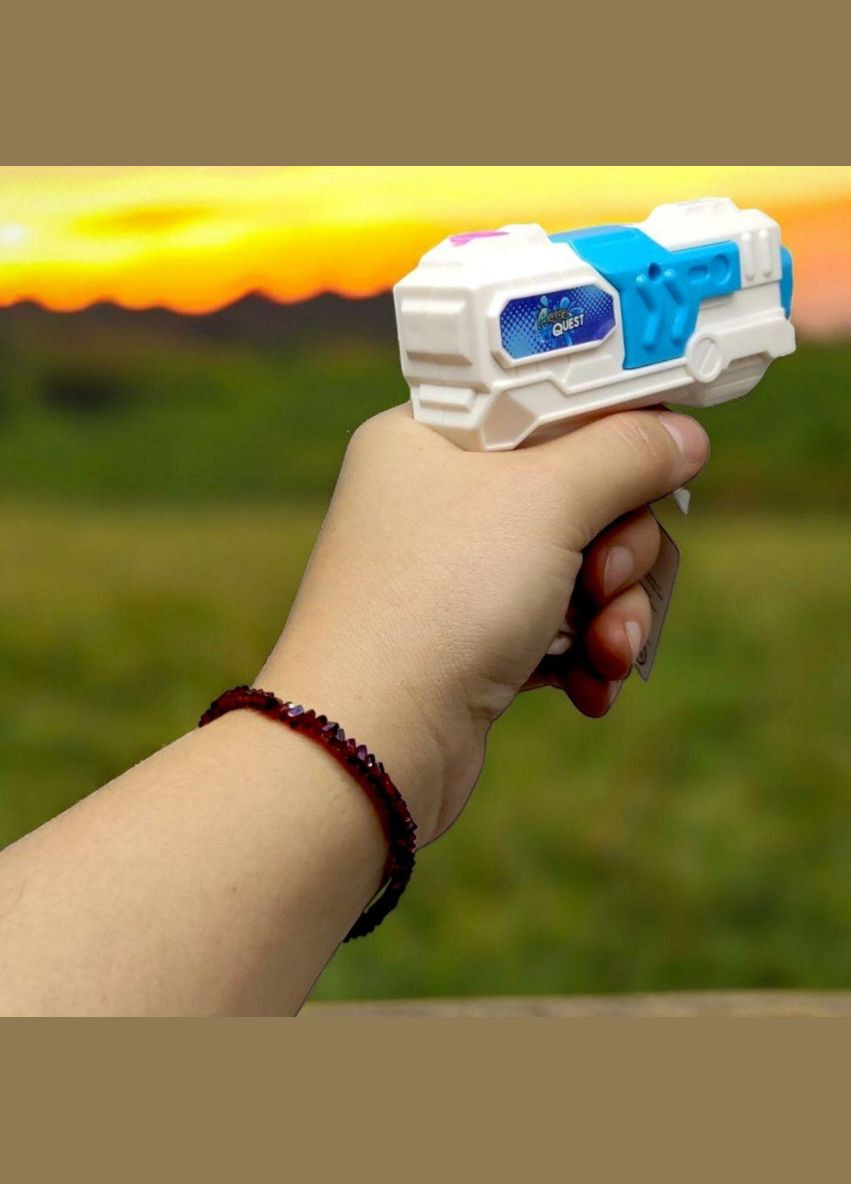 Игрушка водяной пистолет (11 см) микс видов Aqua Quest (DHOWG10190) No Brand (362430781)