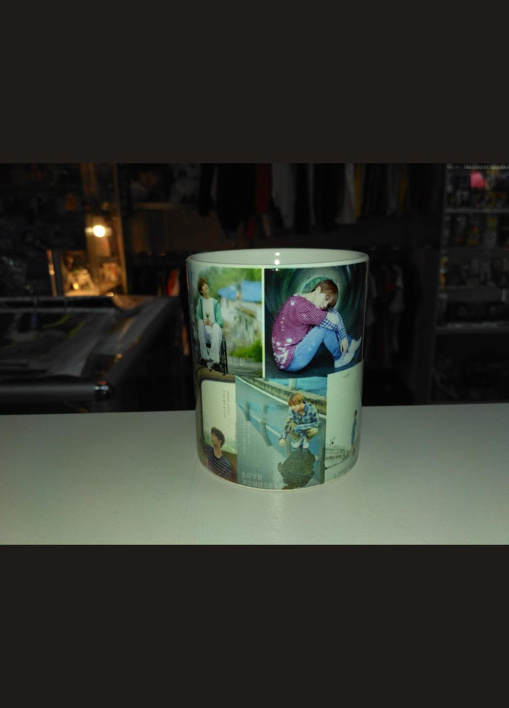 Кубок белый BTS ARMY Love Yourself Answer (z0591) No Brand (327006432)